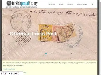 turkishpostalhistory.com