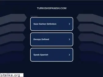 turkishspanish.com
