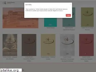 turkishstudies.net thumbnail