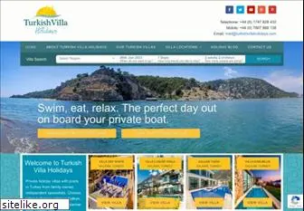 turkishvillaholidays.com