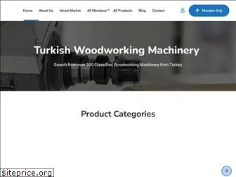 turkishwoodworkingmachinery.com