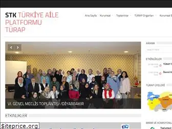 turkiyeaileplatformu.com