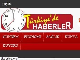 turkiyedehaberler.com