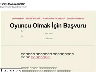 turkiyeoyuncuajanslari.com