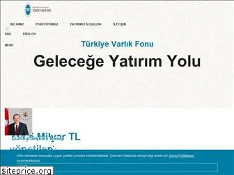 turkiyevarlikfonu.com.tr