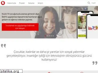 turkiyevodafonevakfi.org.tr