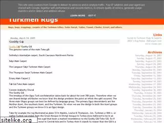 turkmen-rugs.blogspot.com