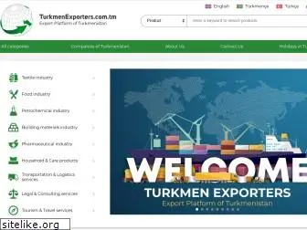 turkmenexporters.com