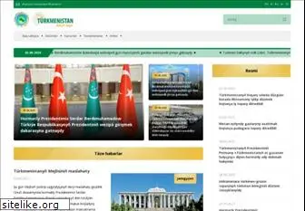 www.turkmenistan.gov.tm website price