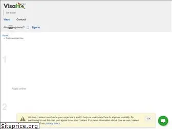 turkmenistan.visahq.com