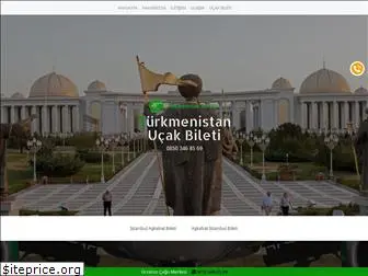 turkmenistanucakbilet.com
