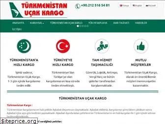 turkmenistanucakkargo.com