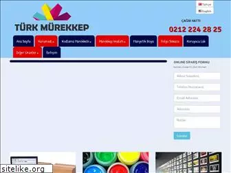 turkmurekkep.com
