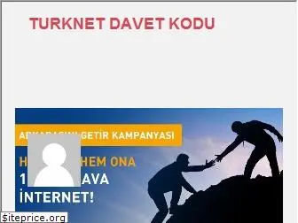 turknetdavetkodu.com
