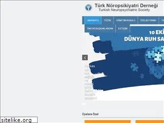 turknoropsikiyatri.org