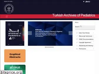 turkpediatriarsivi.com