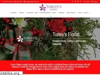 turleysflorist.com