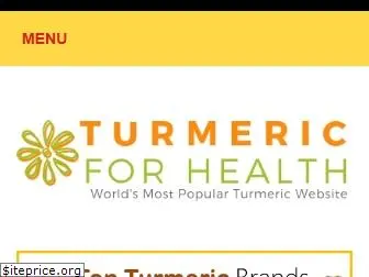 turmericforhealth.com