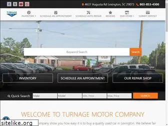 turnagemotorco.com