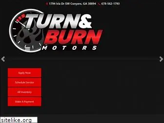 turnandburnmotors.com