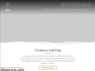 turnberrygolfclub.net