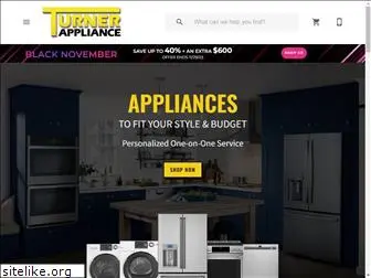 turnerappliances.com