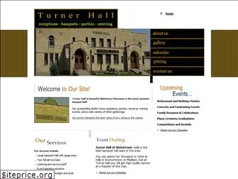 turnerhallwatertown.com