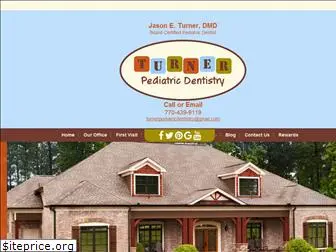 turnerpediatricdentistry.com