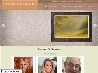 turnersfuneralhome.net