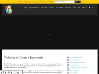 turnerskeyboards.com