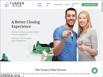 turnertitle.com