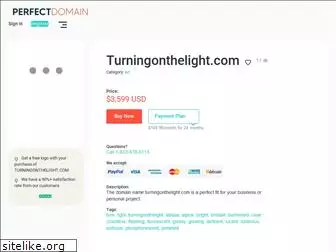 turningonthelight.com