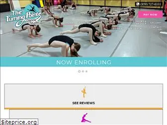 turningpointe-dancestudio.com