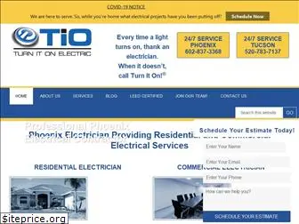 turnitonelectric.com