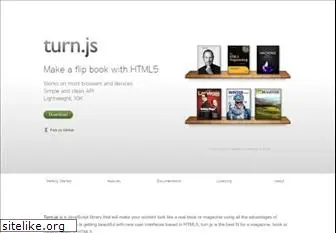 turnjs.com