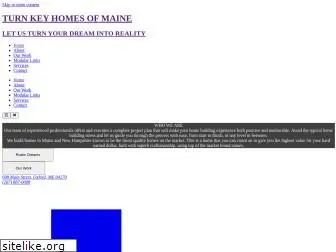 turnkeyhomesofmaine.com