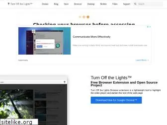 turnoffthelights.com