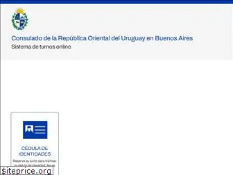 turnosconsulado.com.ar thumbnail