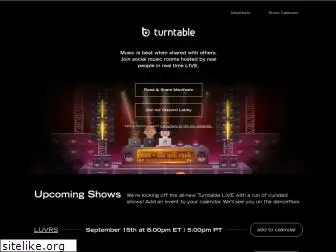 turntablelive.com