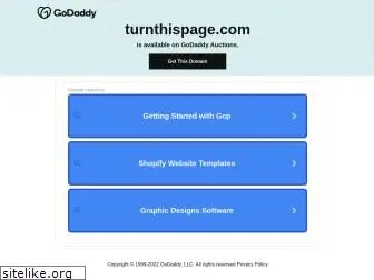 turnthispage.com