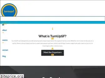 turnupsf.com