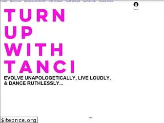 turnupwithtanci.com