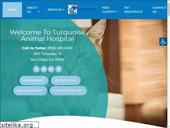 turquoiseanimalhospital.com