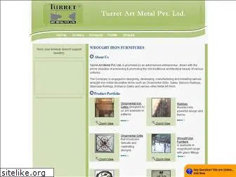 turretartmetal.com