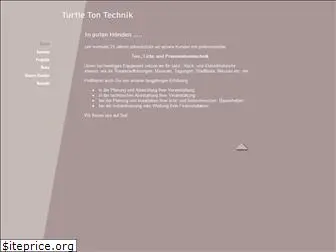 turtle-ton-technik.de