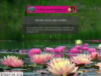 turtleislandwaterlilies.com