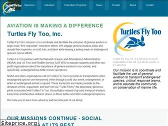 turtlesflytoo.org