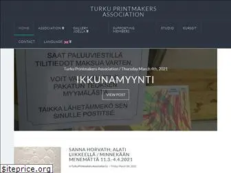 turun-taidegraafikot.fi