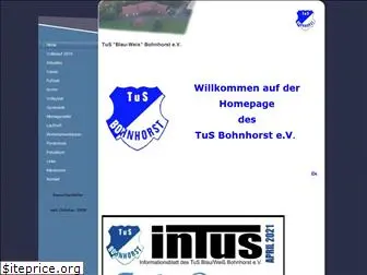 tus-bohnhorst.de