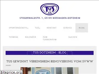 tus-dotzheim.de